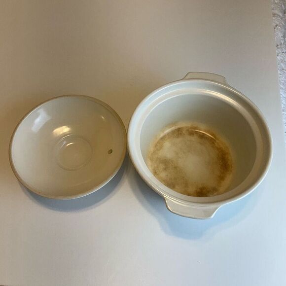 Myland Earthenware Chinese Sandpot Casserole Cooking. Vintage - Picture 11 of 12